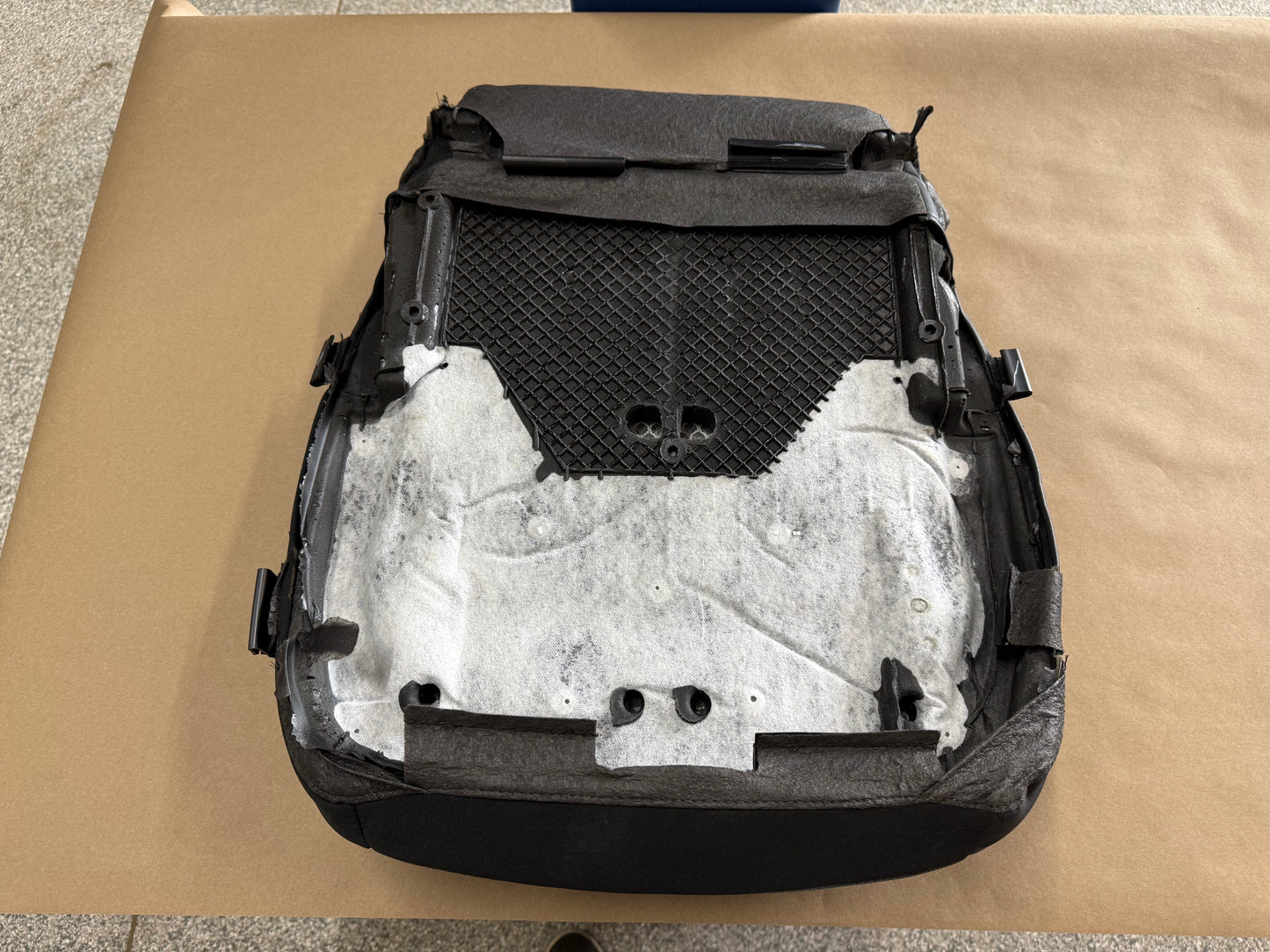2018-2023 Ford Mustang RH Passenger Side Front Lower Leather Seat Cover
