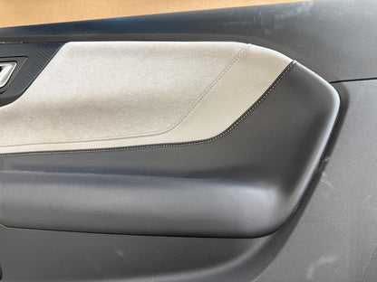 2024-2026 Ford Mustang GT EcoBoost RH Passenger Cloth Insert Door Panel