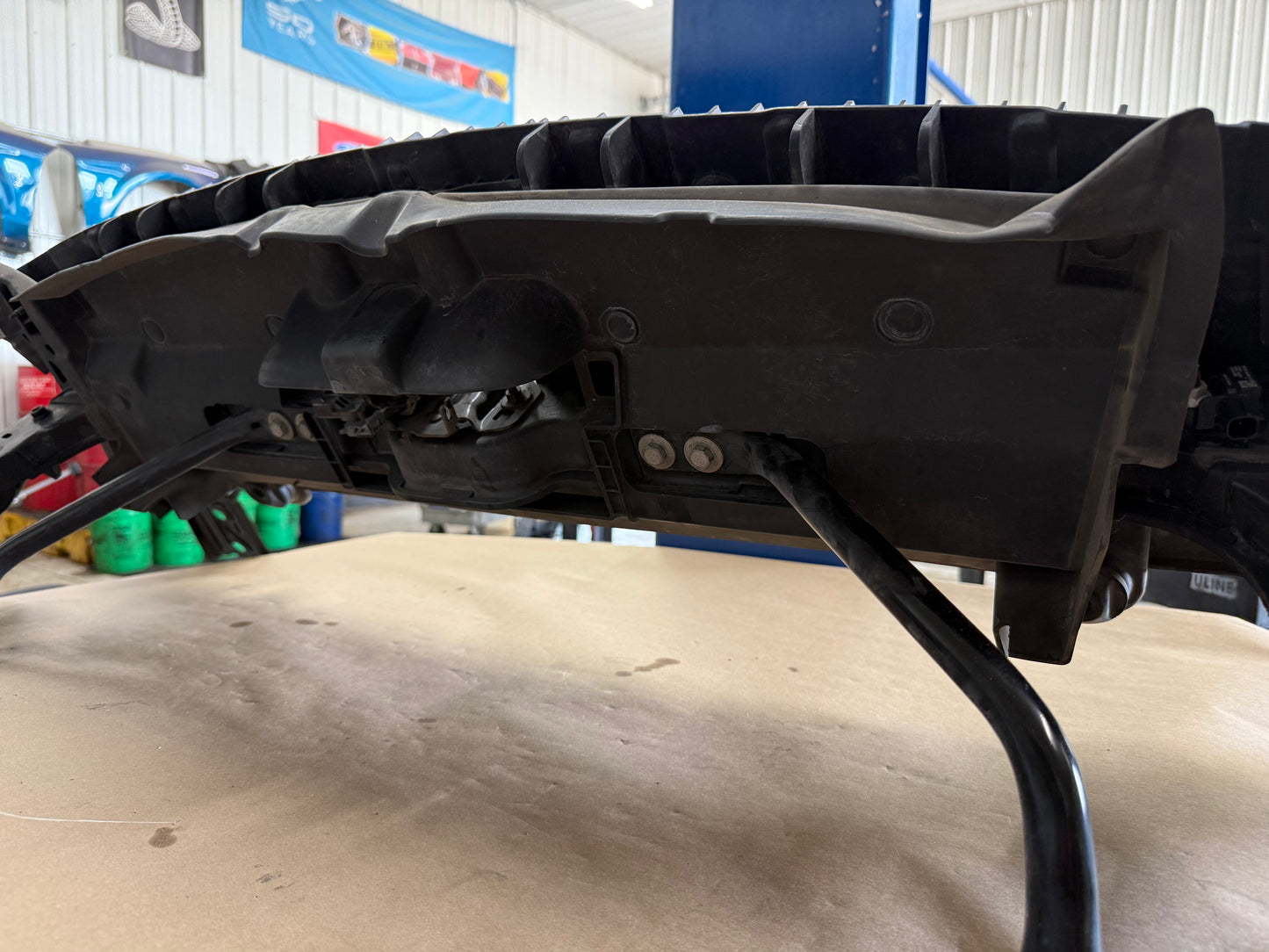 2015-2017 Ford Mustang GT 5.0L Upper Radiator Support