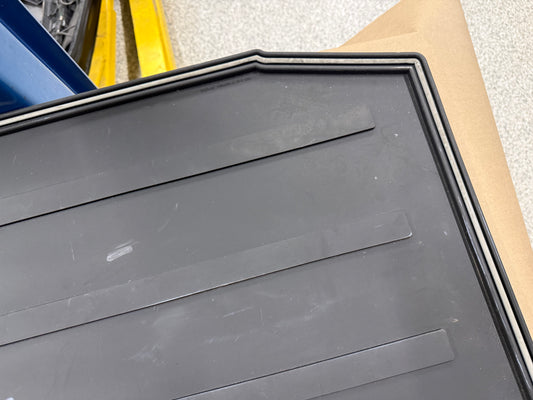 2010-2015 Chevrolet Camaro SS Rubber Trunk Mat