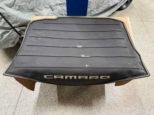 2010-2015 Chevrolet Camaro SS Rubber Trunk Mat - OEM