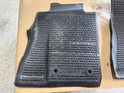 2024-2026 Ford Mustang Rubber Front & Rear Floor Mats