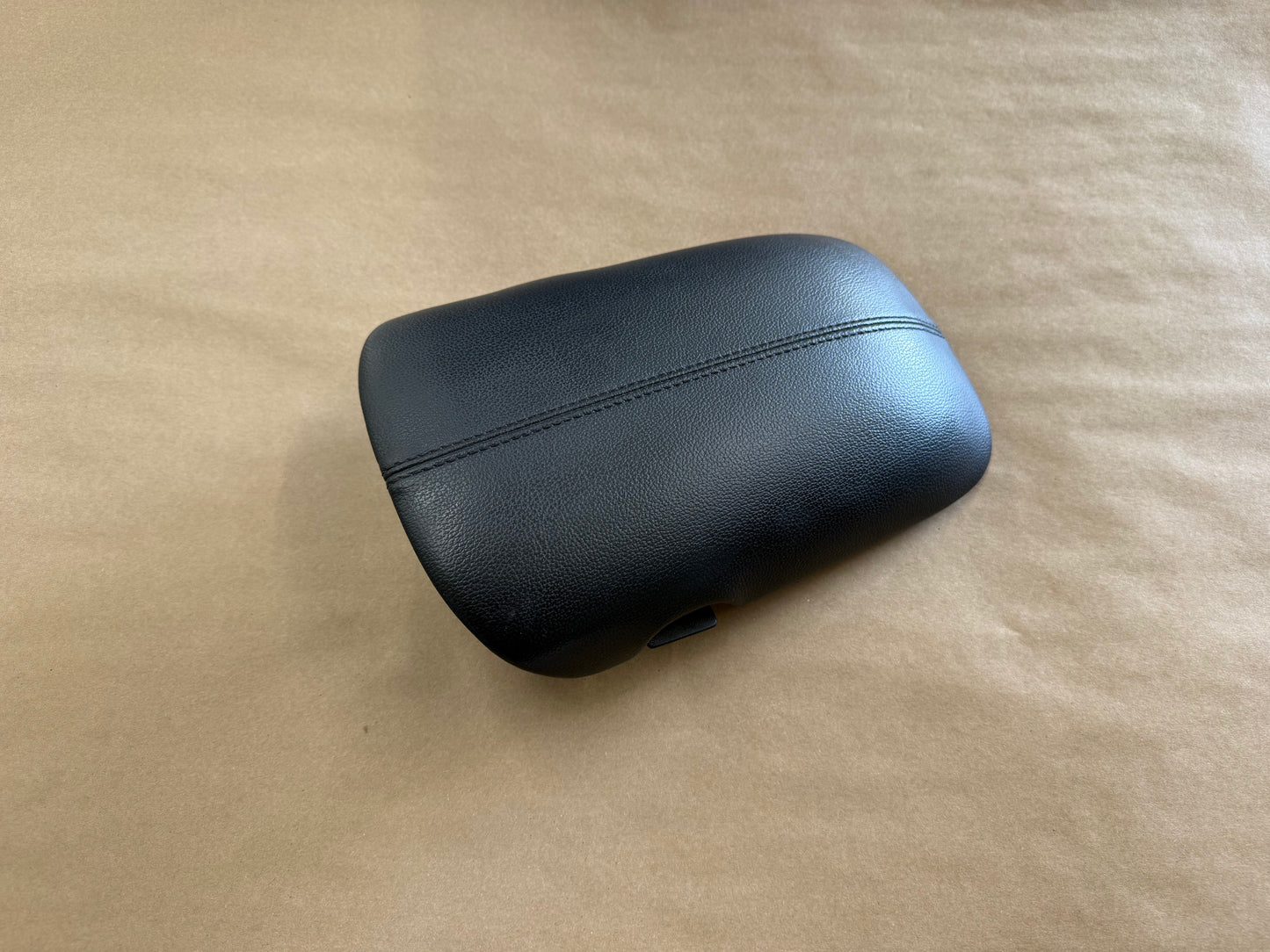 2015-2023 Ford Mustang Center Top Console Lid Armrest Black Stitching