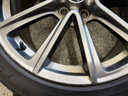 2015-2017 Ford Mustang GT Wheel Rim 19"x8.5" Fortune Viento 255/40/19