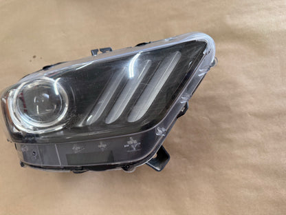 2015-2017 Ford Mustang GT 5.0 RH Passenger Side Headlight LED HID "Aftermarket"