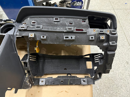 2018-2023 Ford Mustang GT 5.0 Leather Dash Pad Frame "Red Stitch"