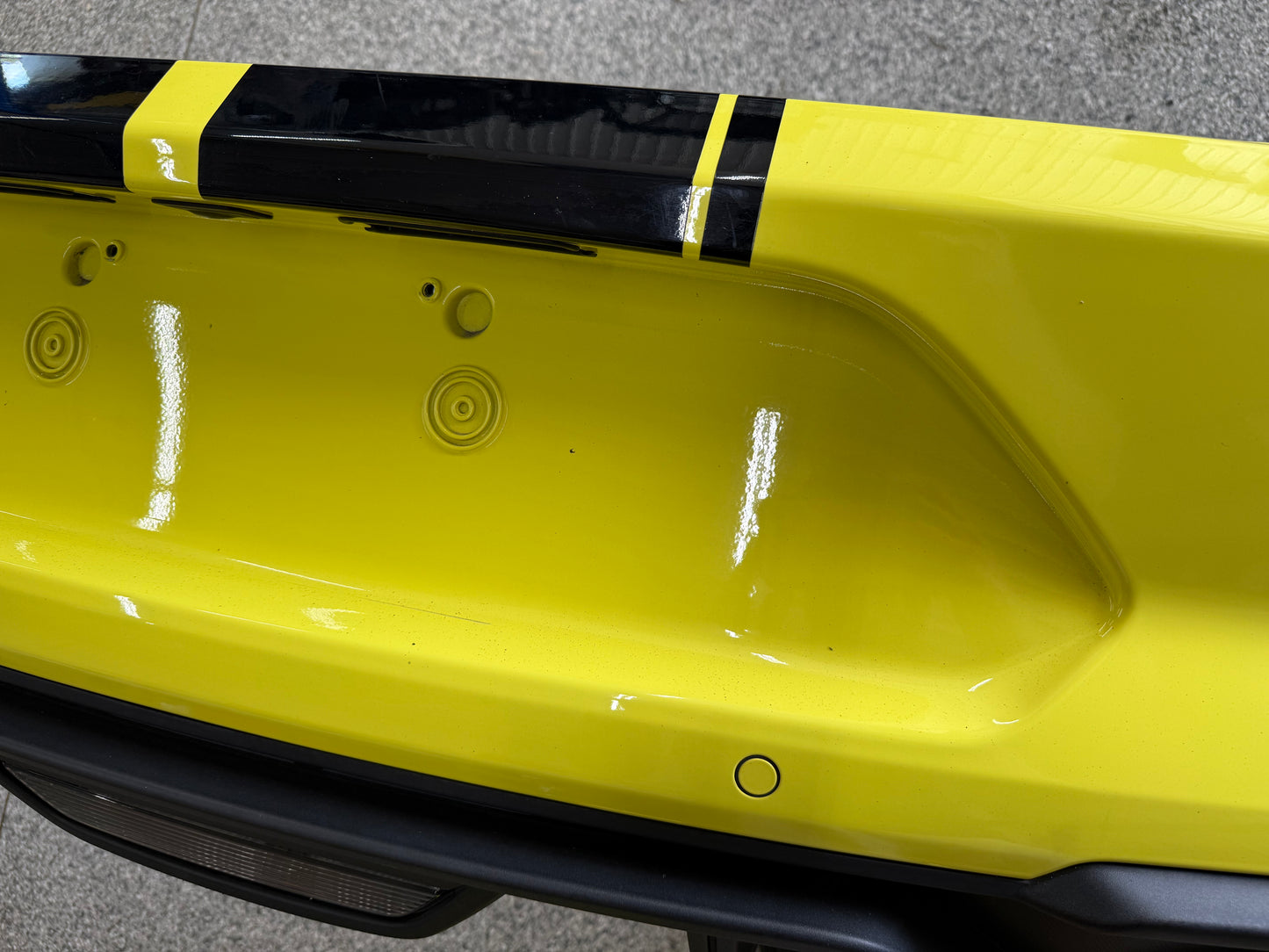2018-2023 Ford Mustang GT Rear Bumper Complete Parking Sensors "CB"