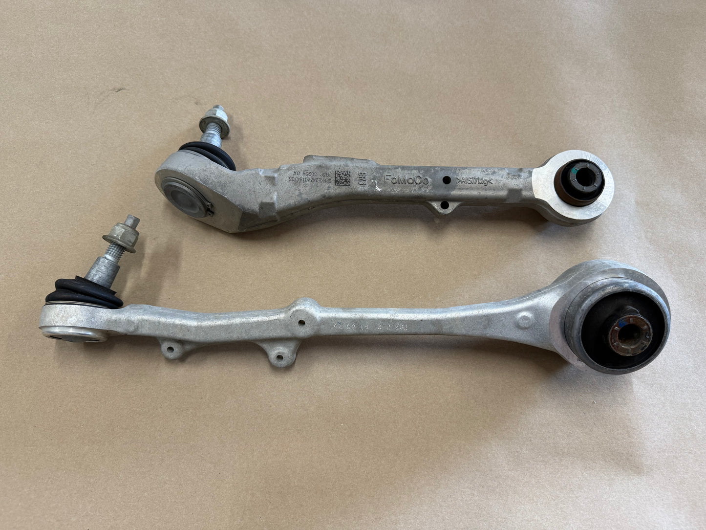 2024-2026 Ford Mustang GT RH Passenger Front Control Arms Frontward Rearward