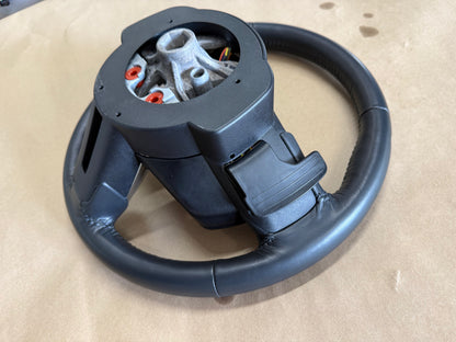 2018-2023 Mustang Leather Steering Wheel Automatic Paddle Shifters
