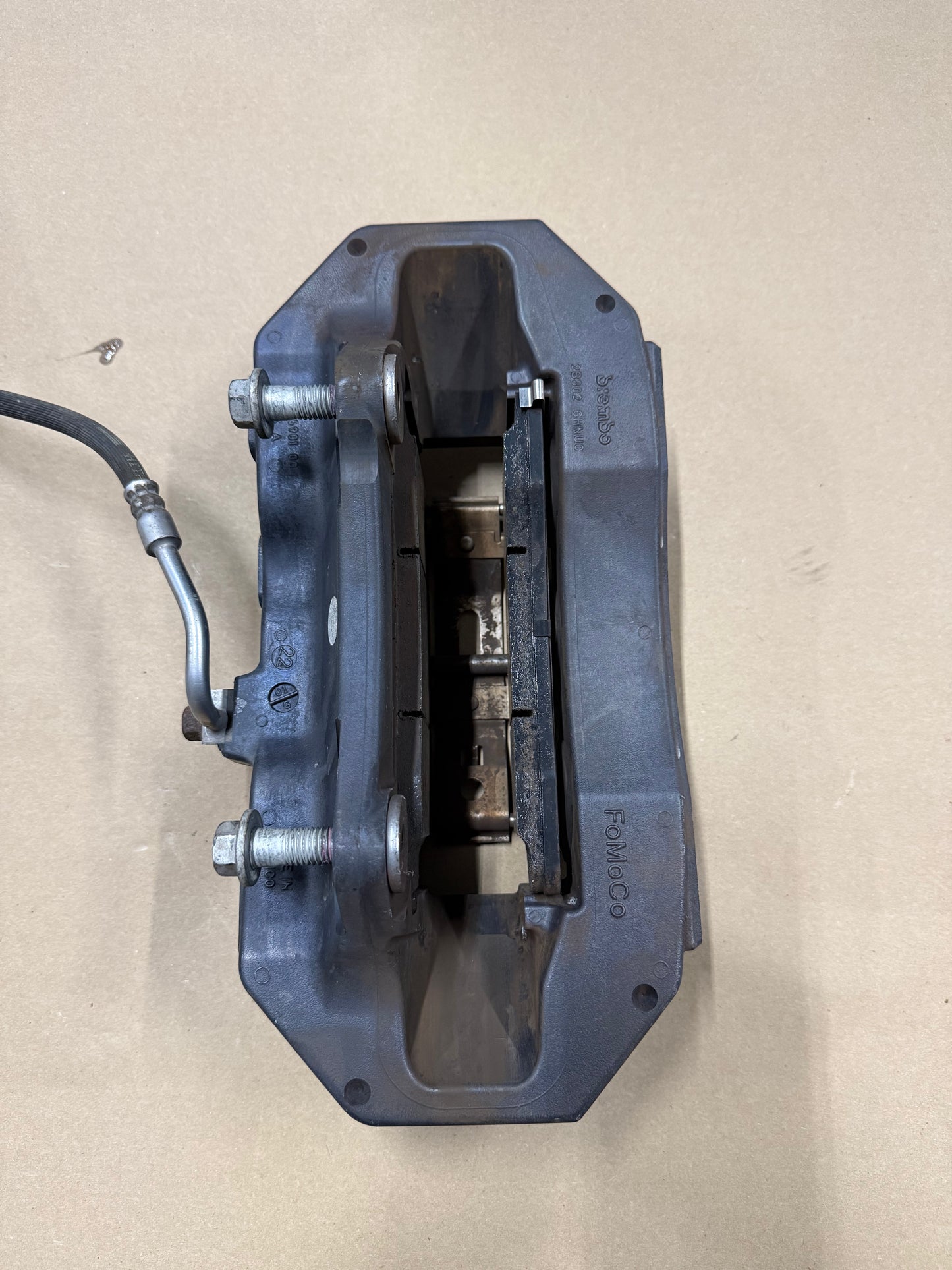 2015-2023 Ford Mustang GT Front LH Driver 6 Piston BREMBO Brake Caliper