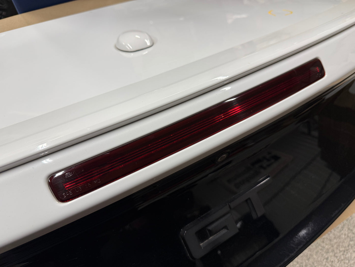 2015-2017 Ford Mustang GT Convertible Trunk Lid Panel Rear Decklid "YZ"