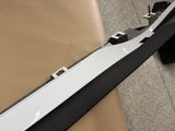 2015-2023 Mustang GT V6 LH Side Skirt Molding Driver Side "White"