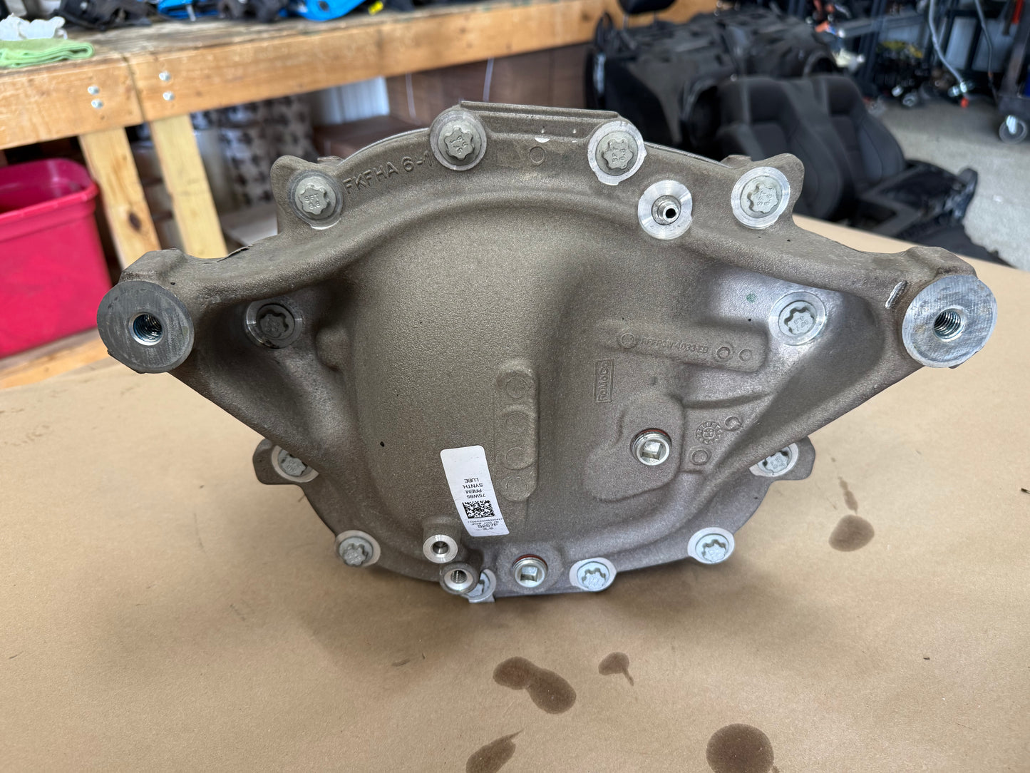 2024-2026 Ford Mustang GT 5.0L Rear Differential 3.15 Gear 8.8"