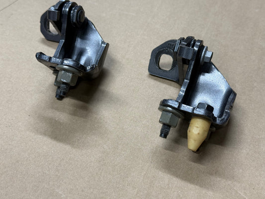 2023-2025 Ford F-250 F-350 Door Hinges LH Driver Rear Upper Lower "M7"