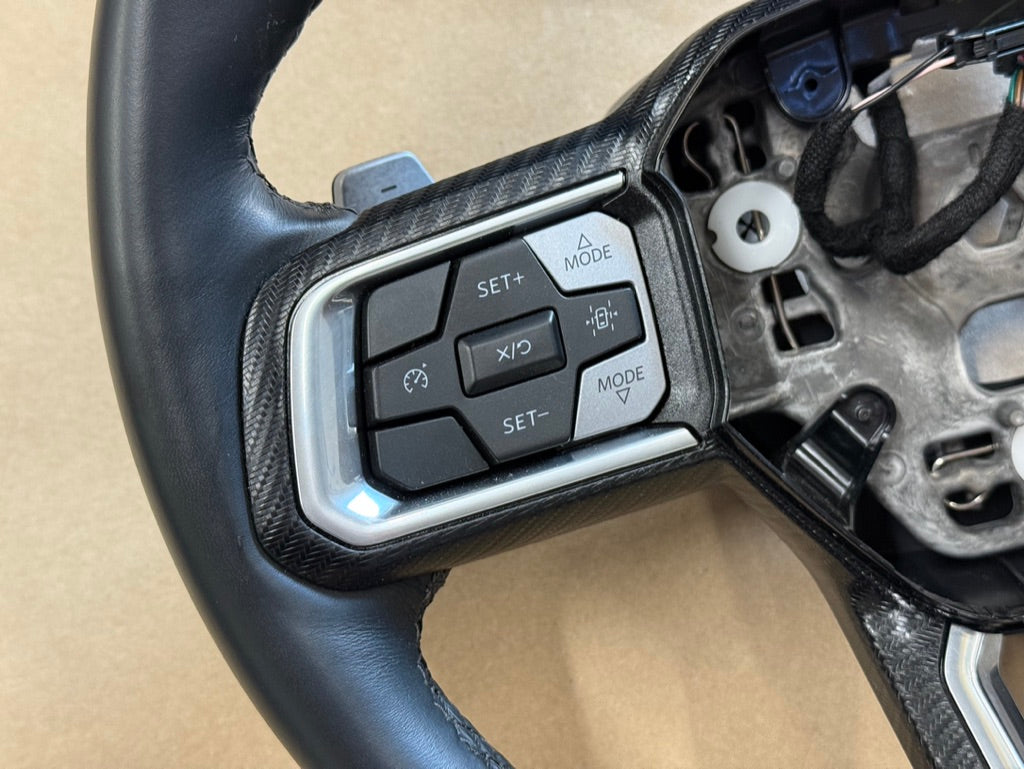 2024-2026 Ford Mustang GT Leather Steering Wheel "Automatic"