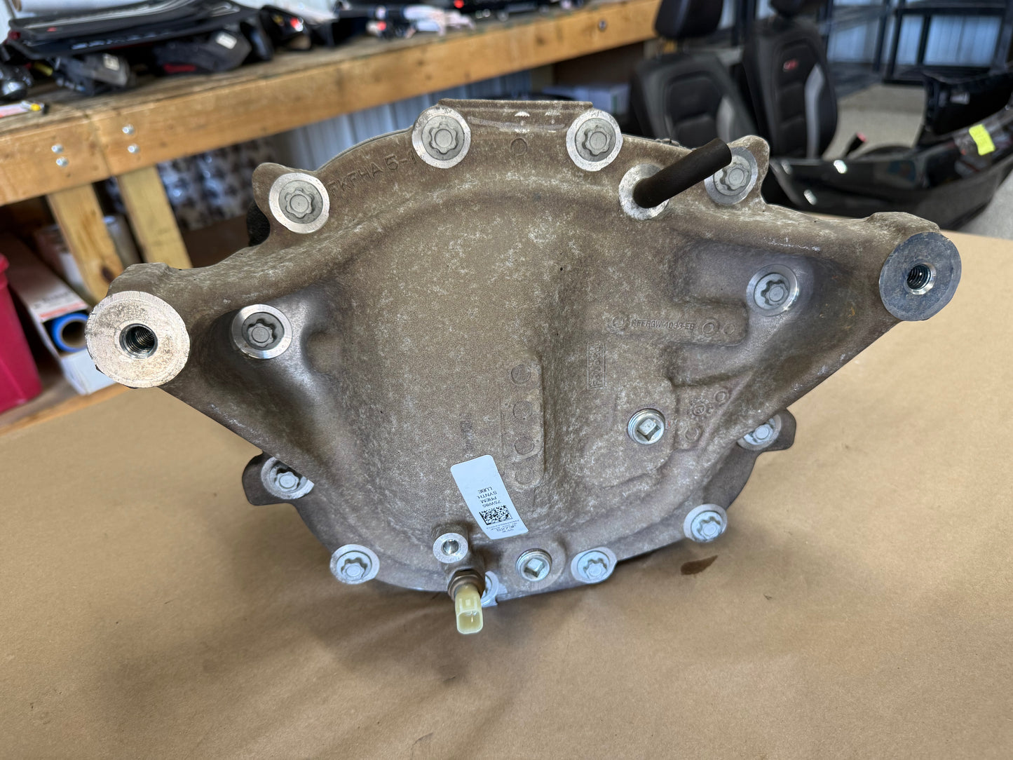 2018-2023 Ford Mustang GT 5.0L Rear Differential 3.55 Gear 8.8" 33k miles