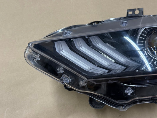 2018-2023 Ford Mustang GT 5.0 LH Driver Side Headlight LED HID