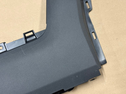 2023-2025 Ford F-250 F-350 LH Driver Dashboard Panel Assembly Black Plastic