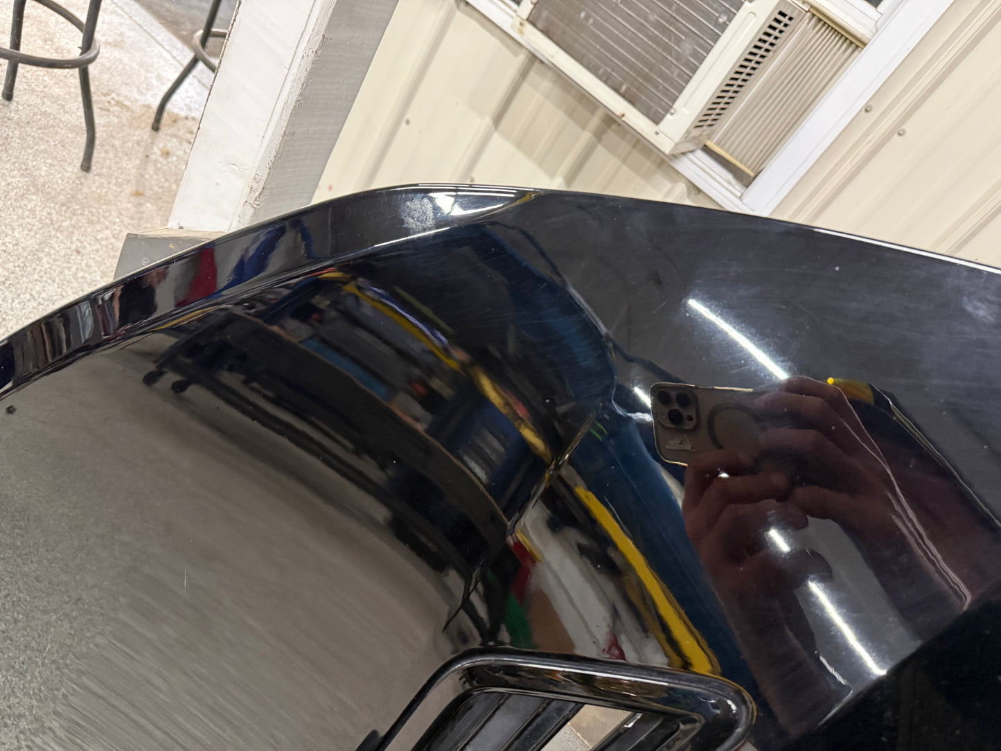 2016-2018 Chevrolet Camaro SS Hood "Gloss Black"
