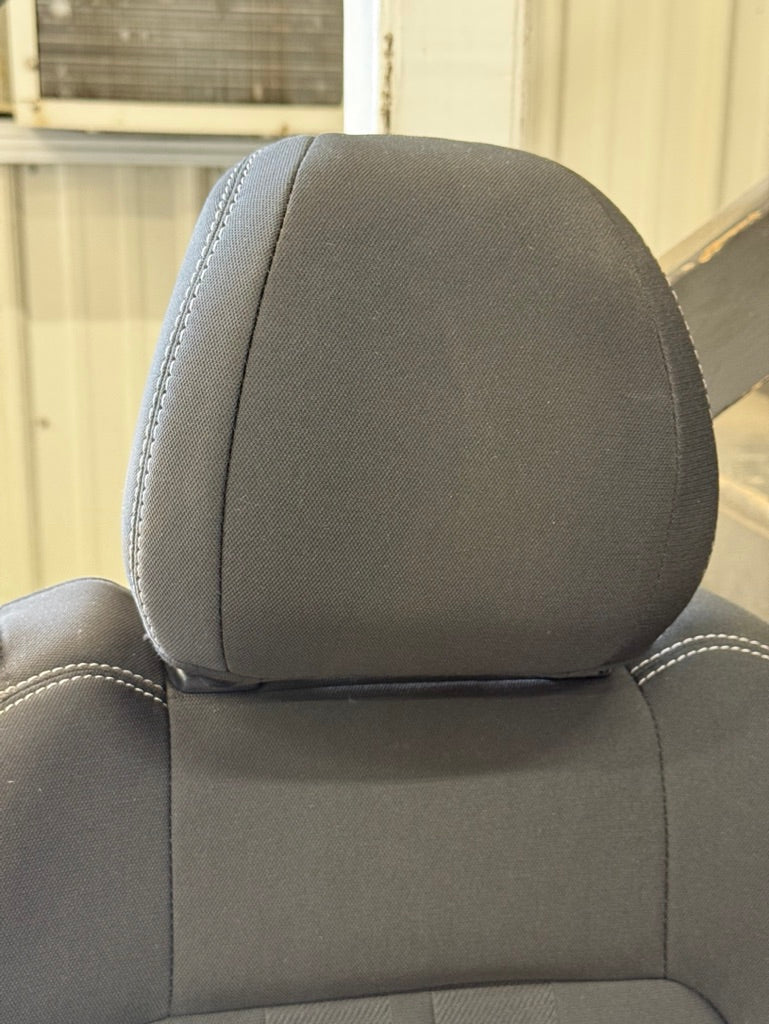 2018-2023 Ford Mustang GT Black Cloth Seats Coupe Front Rear Power Seats