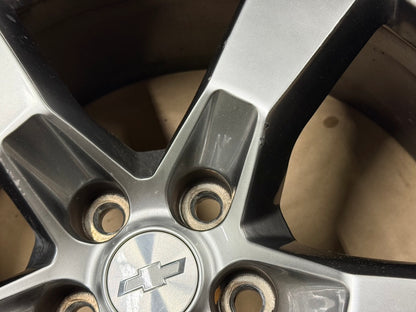 2010-2013 Chevrolet Camaro SS 20x9" Silver Wheel Rim