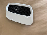 2018-2023 Ford Mustang GT 5.0 Hood Insert Vents RH LH Pair "White"
