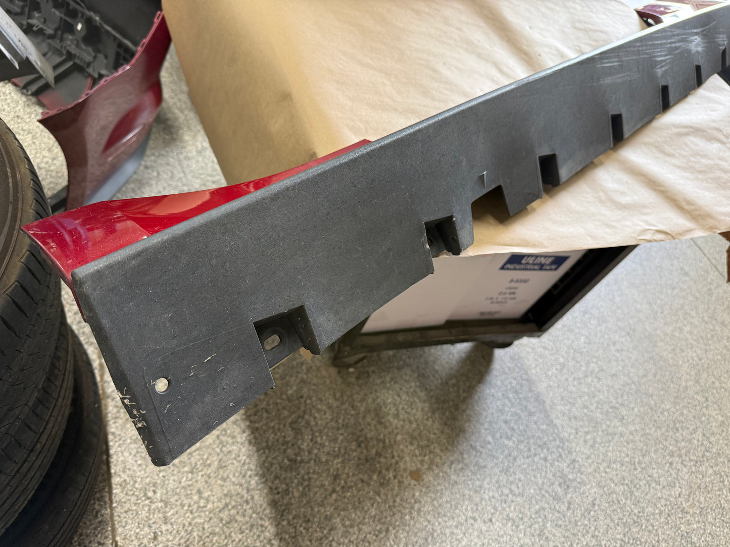 2015-2023 Ford Mustang GT V6 Side Skirt Molding LH Driver Side "RR"