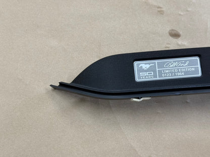 2015 Ford Mustang GT 50th Anniversary Dash Plaque Trim Insert