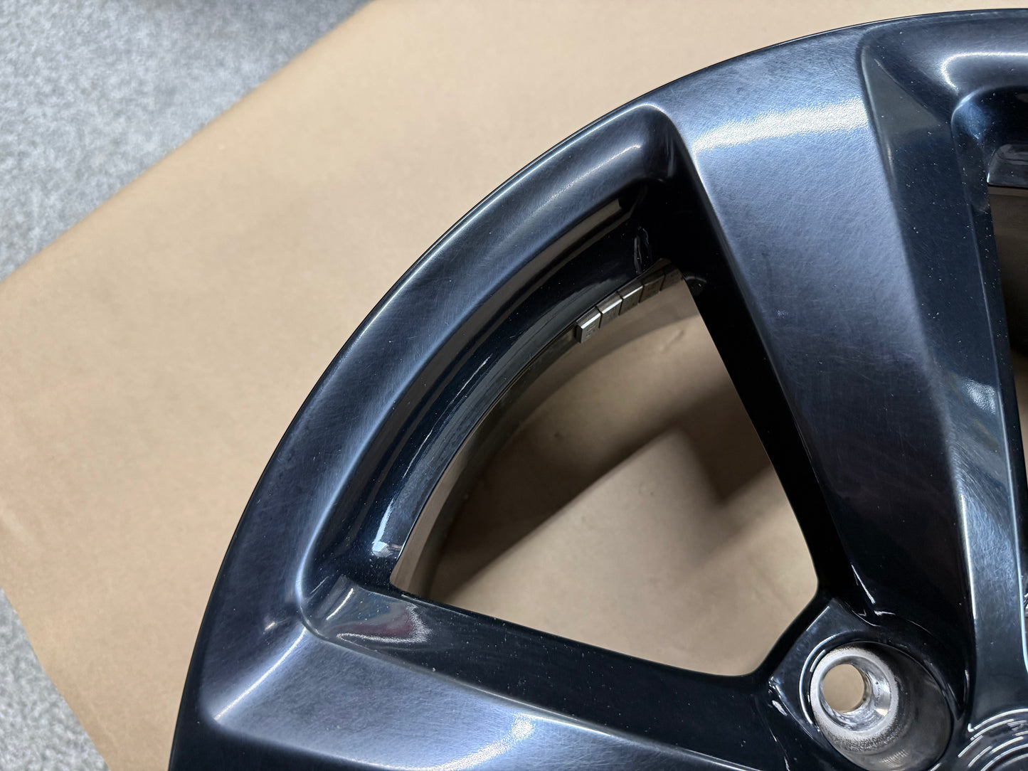 2015-2023 Ford Mustang GT Black Wheel Rim 19x8.5"