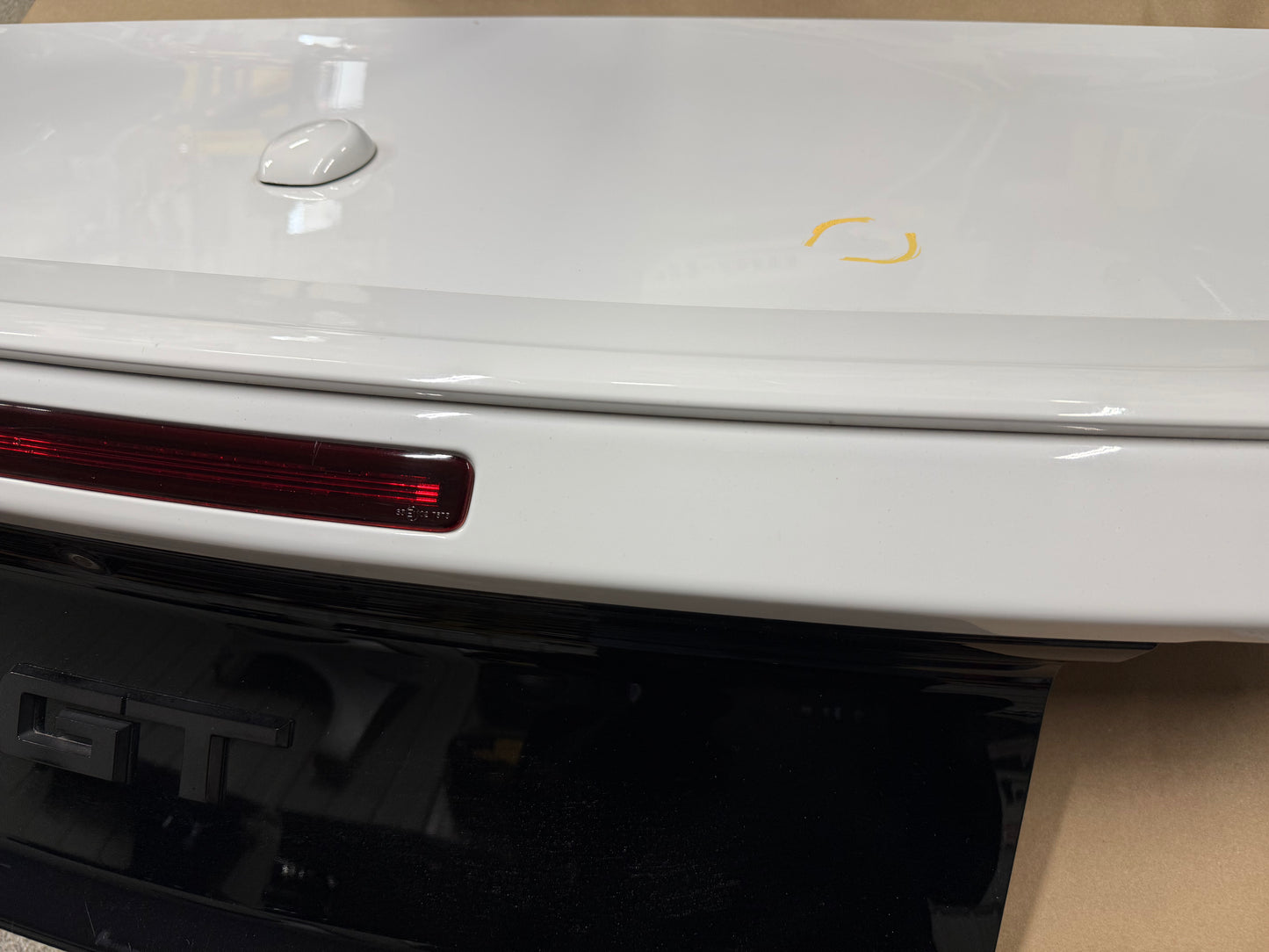 2015-2017 Ford Mustang GT Convertible Trunk Lid Panel Rear Decklid "YZ"