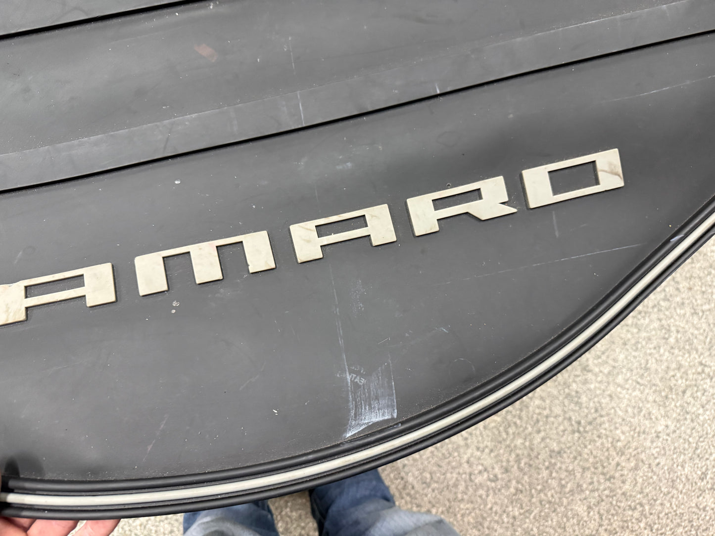 2010-2015 Chevrolet Camaro SS Rubber Trunk Mat