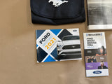 2021 Ford Mustang GT Owners Manual And Literature w/Cover