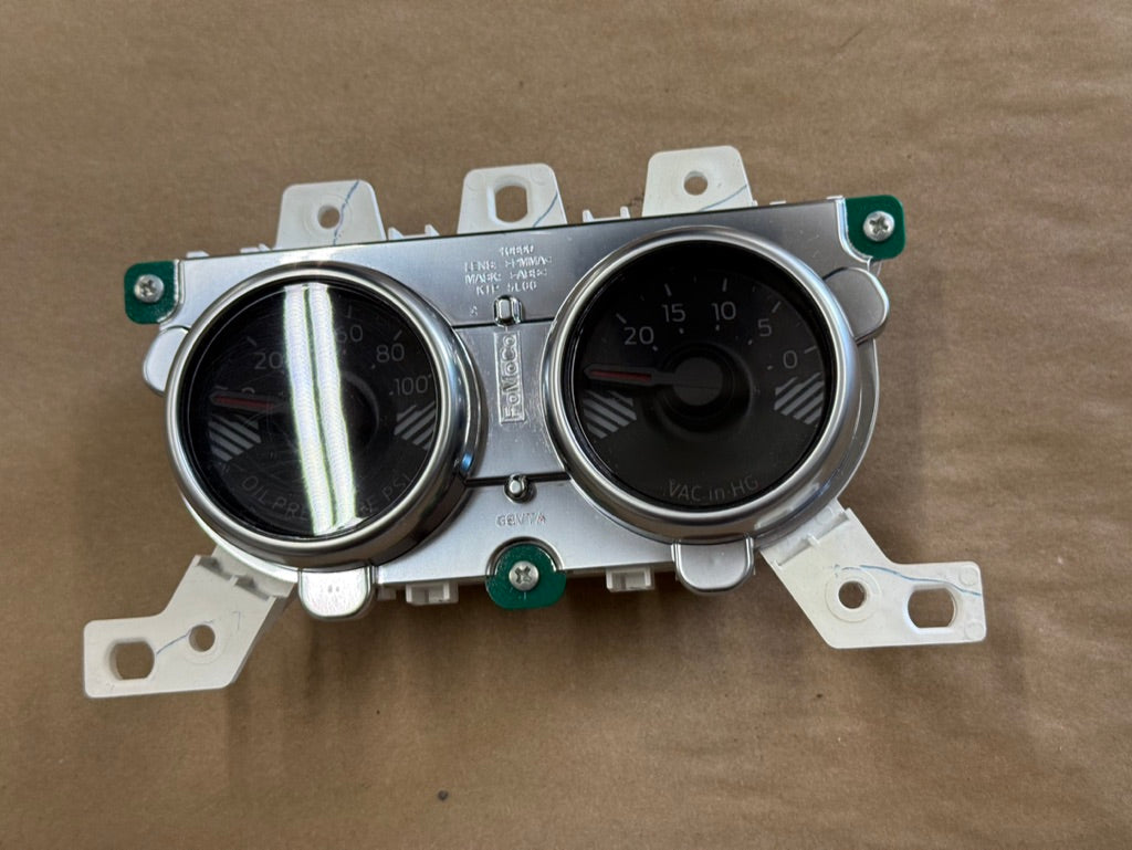 2018-2023 Ford Mustang GT Track Pack Oil Pressure Vacuum Dash Gauges
