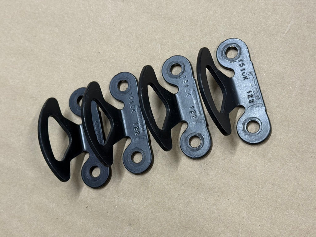 2017-2025 Ford Super Duty F-250 F-350 Truck Bed Cargo Tie Down Hooks