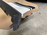 2015-2023 Mustang GT V6 LH Side Skirt Molding Driver Side "White"