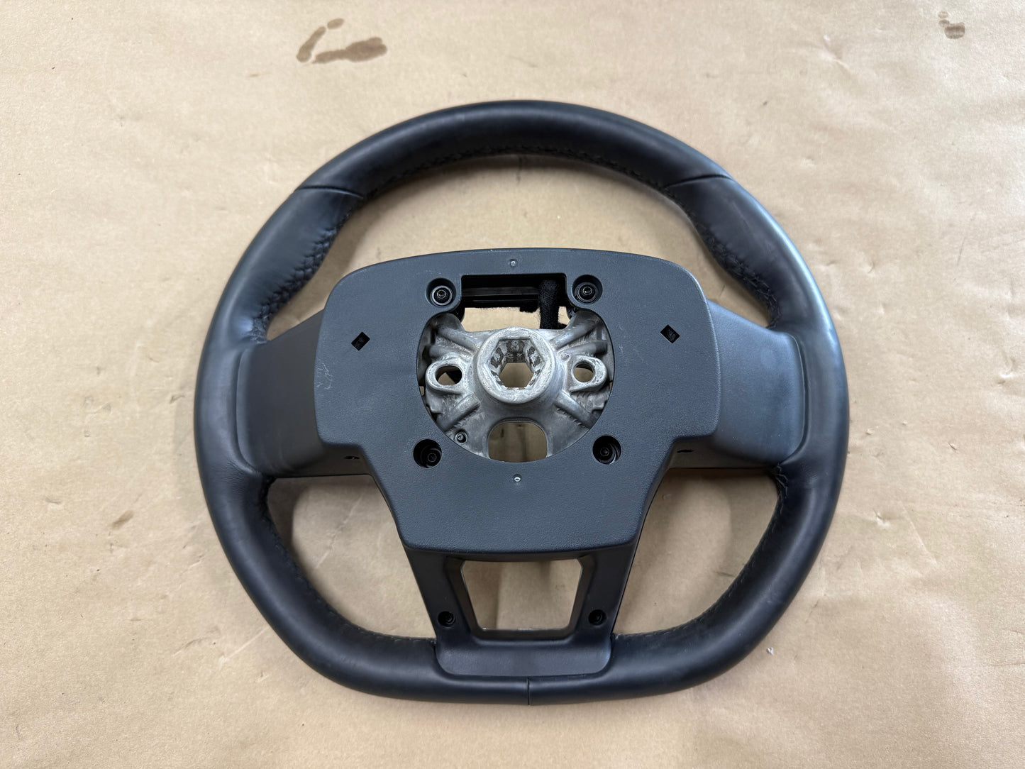 2024-2026 Ford Mustang GT Leather Steering Wheel "Manual"
