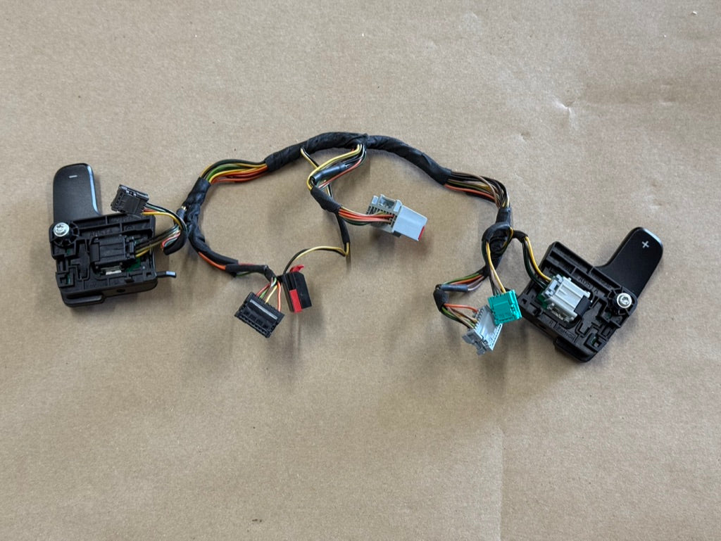 2015-2017 Ford Mustang GT Steering Wheel Paddle Shifters and Wiring