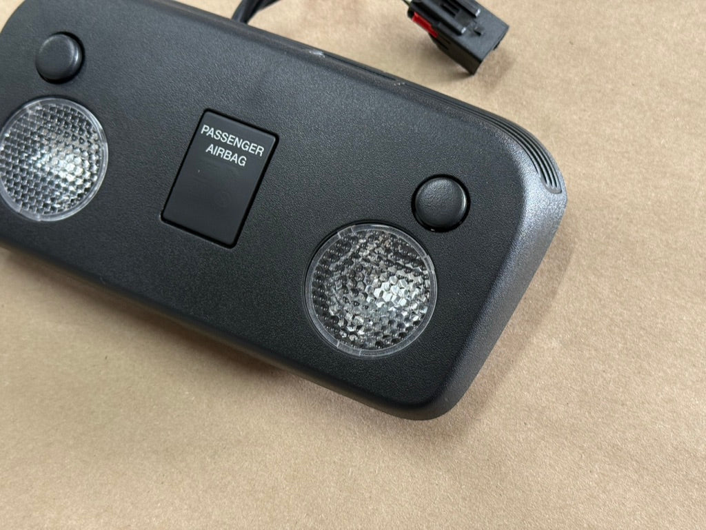 2015-2023 Ford Mustang GT GT500 Eco Dome Light Coupe Black Interior