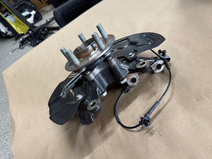 2024-2026 Ford Mustang GT LH Driver Side Front Spindle Knuckle Hub