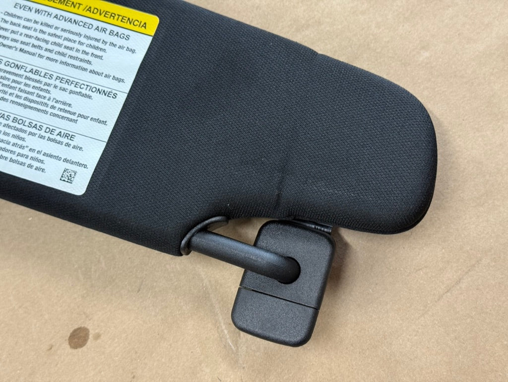 2024-2026 Ford Mustang Coupe Sun Visors Pair "Homelink"