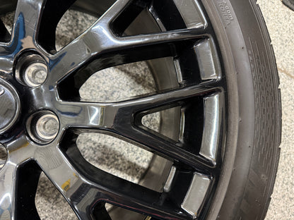 2015-2023 Mustang GT 5.0 19x9.5" Wheel Rim PP1 Rear 275/40/19 Kumho