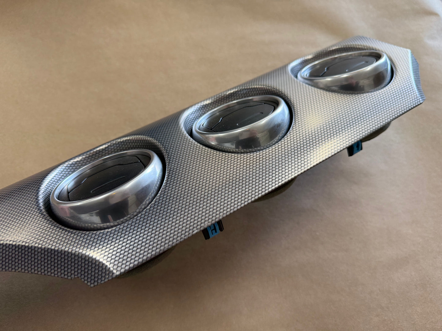 2015-2023 Ford Mustang GT 5.0 Aluminum Interior Dash Trim Kit 4-Piece