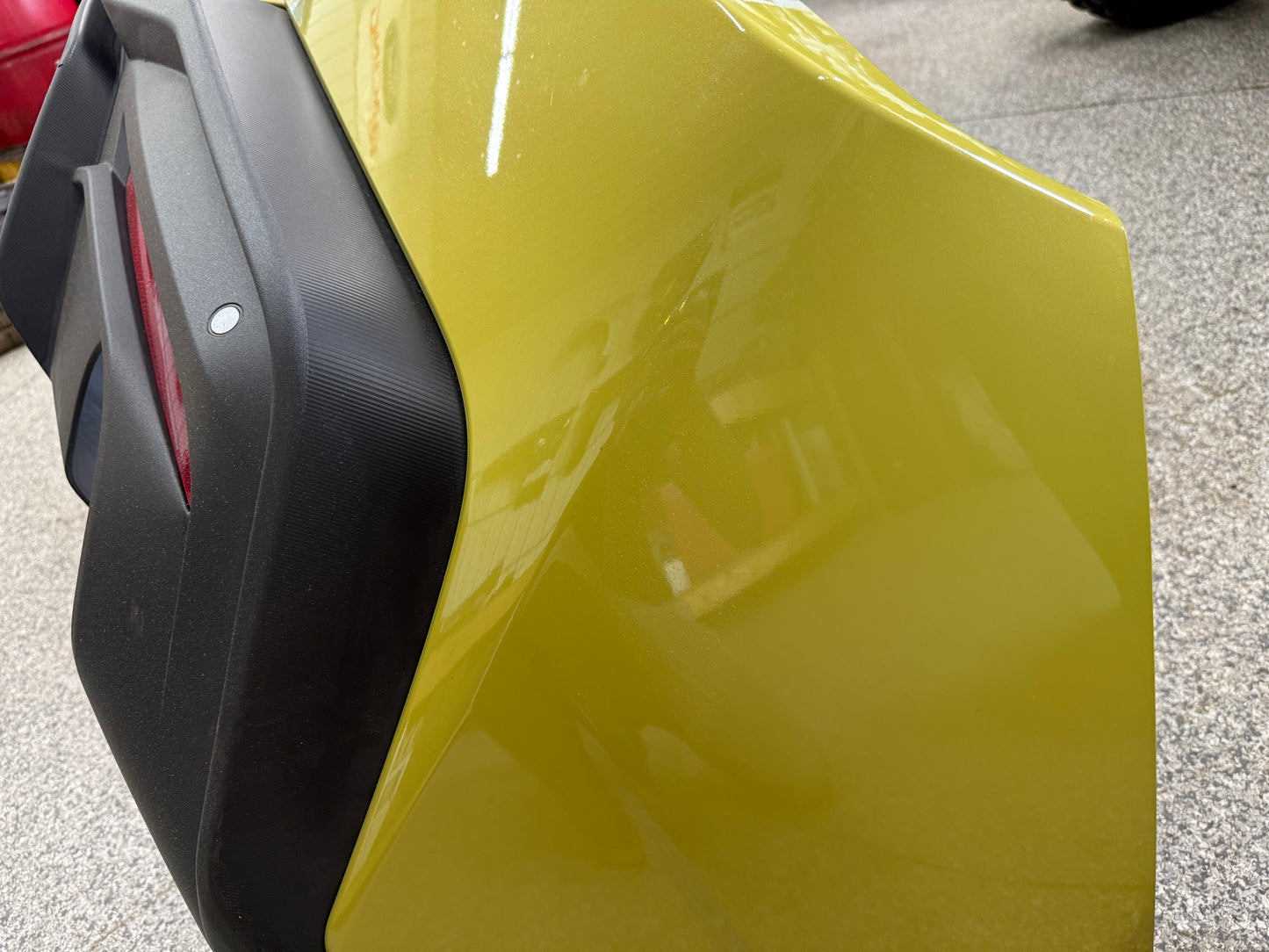 2024-2026 Ford Mustang GT Rear Bumper Complete "B7"