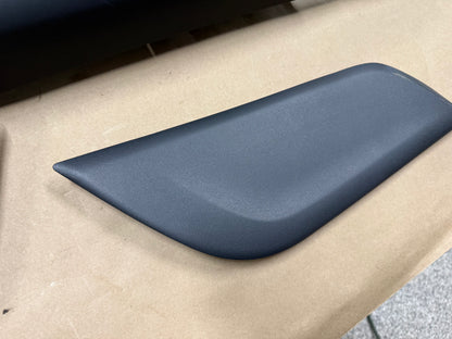 2024-2026 Ford Mustang Center Console Top Leather Wrapped Plastic Knee Pads
