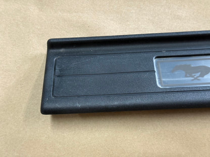 2015-2023 Ford Mustang "My Color" Sill/Scuff Plates Interior Trim Black