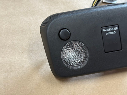 2015-2023 Ford Mustang GT GT500 Eco Dome Light Coupe Black Interior