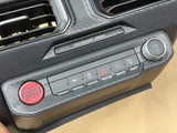 2024-2025 Ford Mustang S650 Center Dash Trim Air Vents Push Start Bezel Panel