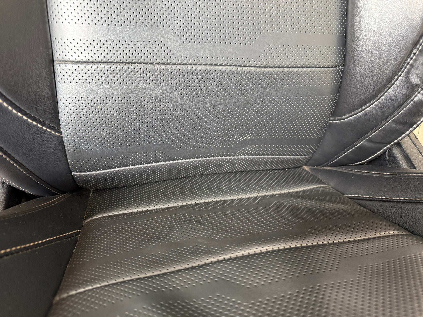 2018-2023 Ford Mustang GT Black Leather Coupe Front Rear Power Seats Heat/Cooled
