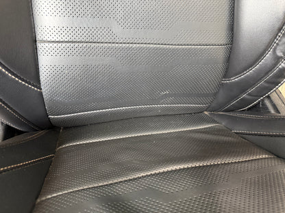 2018-2023 Ford Mustang GT Black Leather Coupe Front Rear Power Seats Heat/Cooled
