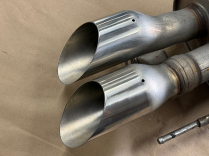 2024-2026 Ford Mustang GT RH Passenger side Active Exhaust Muffler Quad Tip